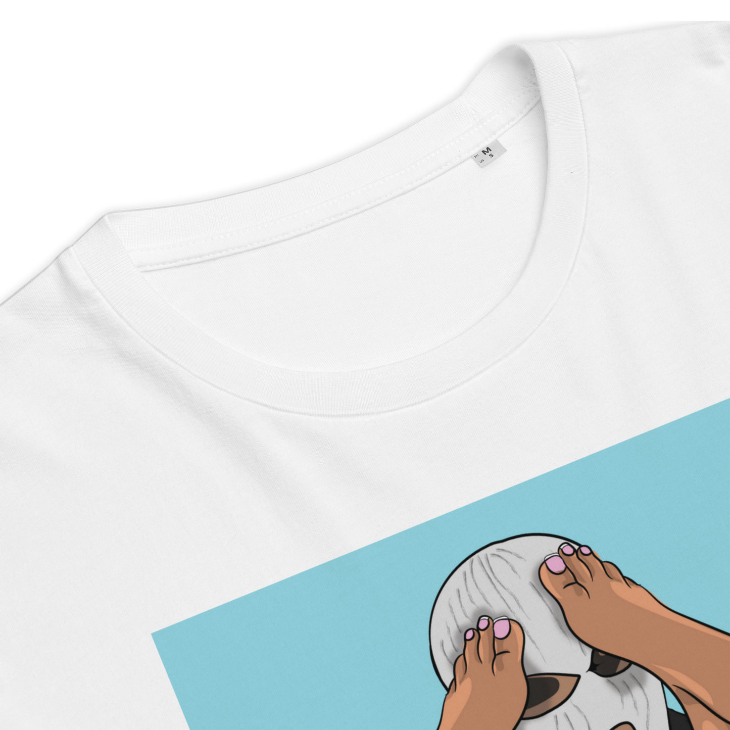 Cat Burglar Tee - Foot Fetish Approved